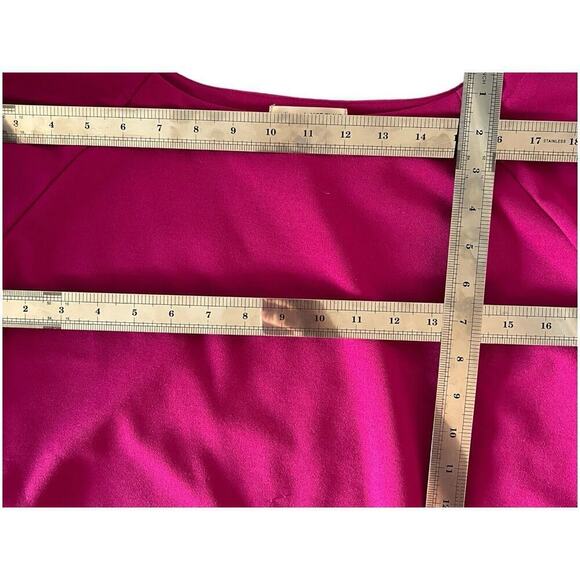 Continuer De Nice Claup Purple Puff Sleeve Blouse Japan Luxury Designer - Picture 7 of 10